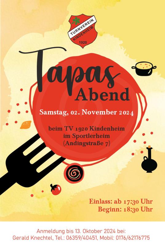 Tapas-Abend