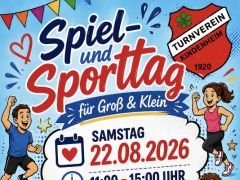 Spiel- &amp; Sporttag 2026