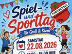 Spiel- &amp; Sporttag 2026