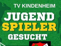 Jugendspieler gesucht!