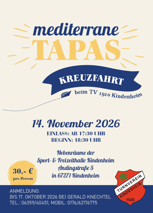 Mediterrane Tapas-Kreuzfahrt