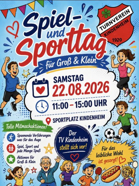 Spiel- &amp; Sporttag 2026